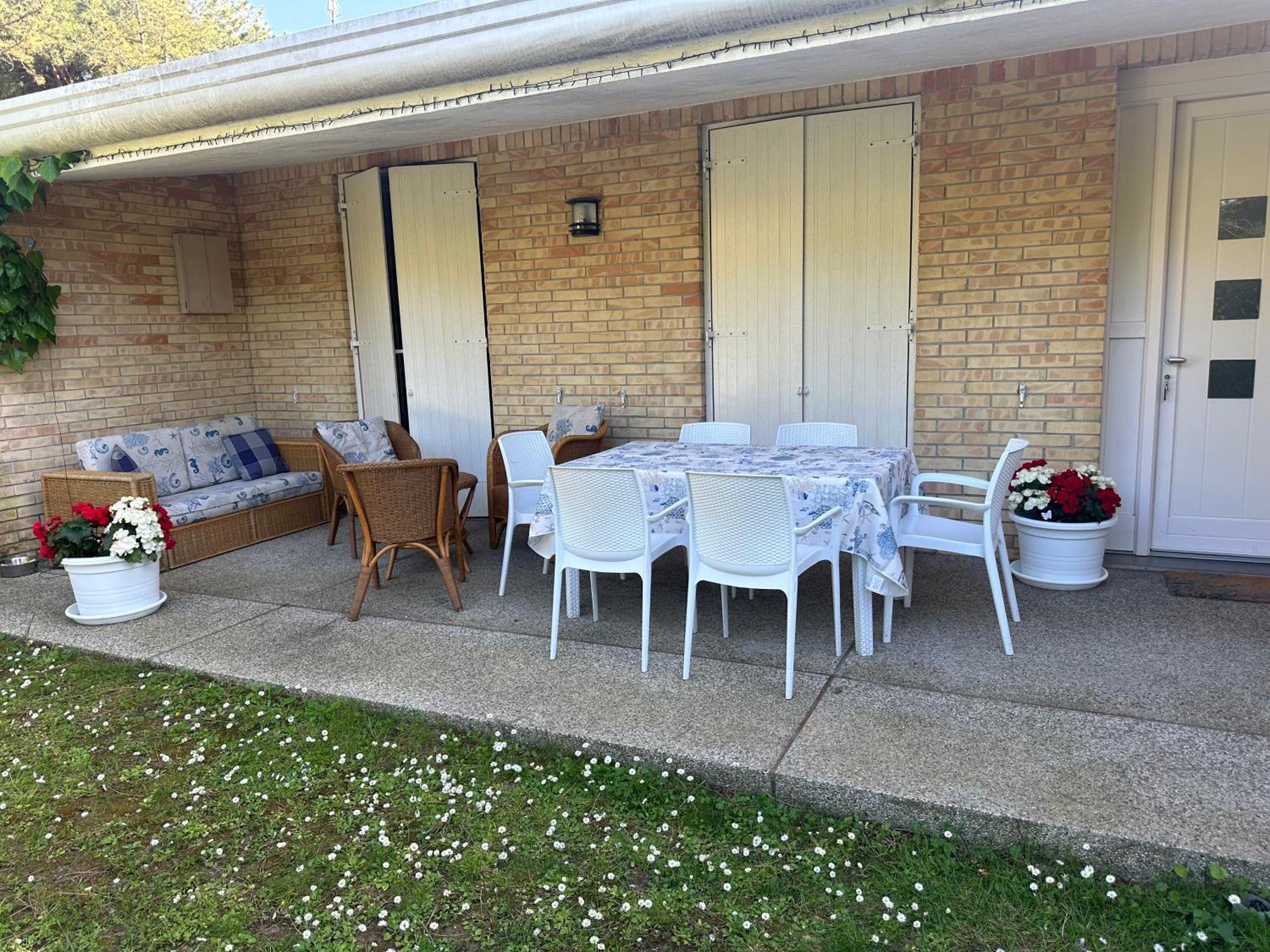 Villa Seashell Lignano Sabbiadoro Ngoại thất bức ảnh